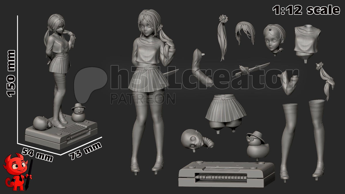 Mita Figure - MiSide - resin miniature view 5