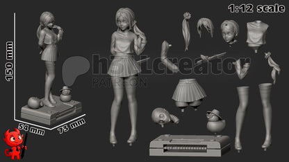 Mita Figure - MiSide - resin miniature view 5