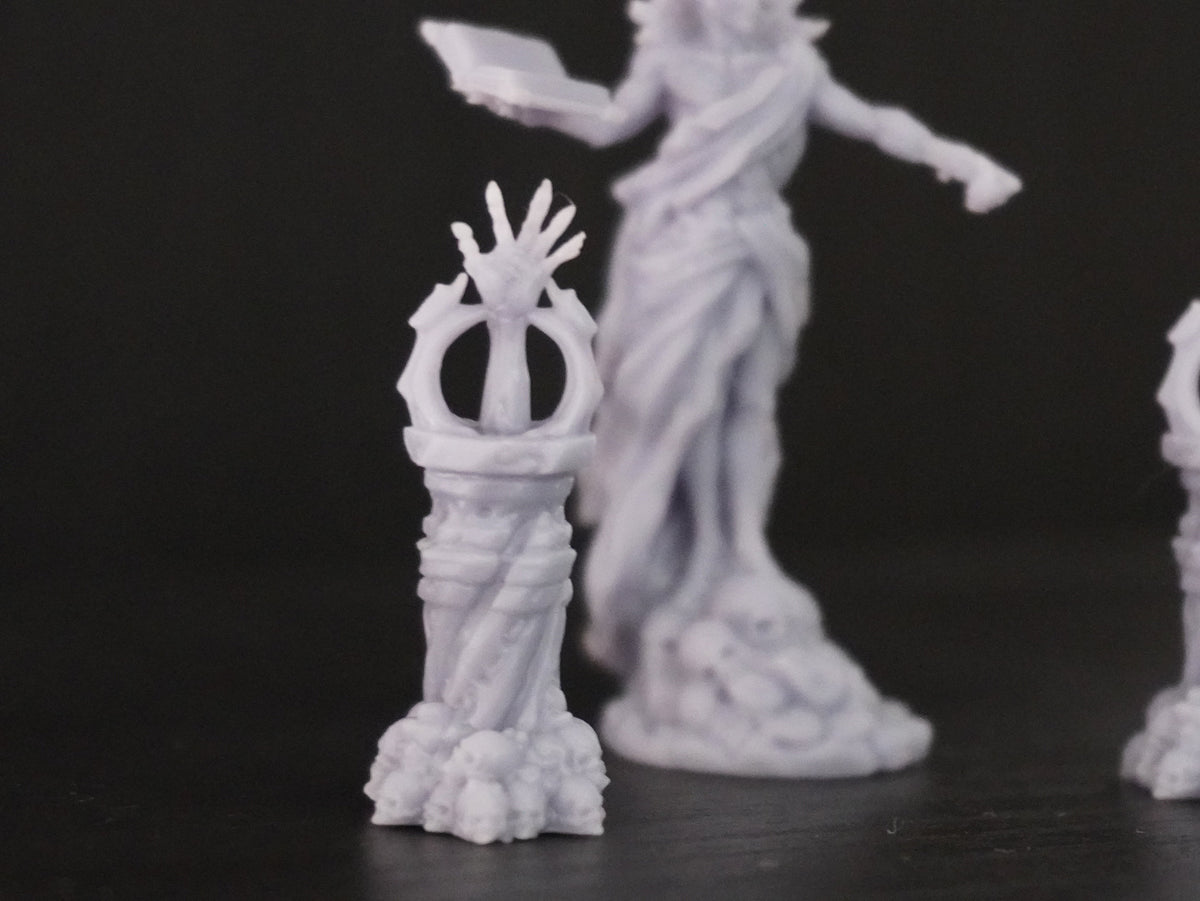 Vecna Miniature - resin miniature view 6