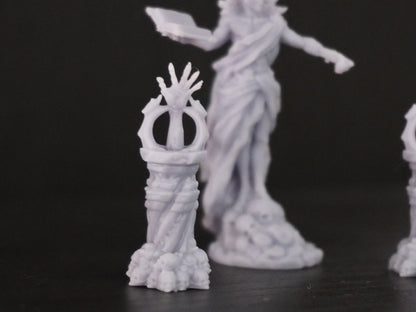 Vecna Miniature - resin miniature view 6