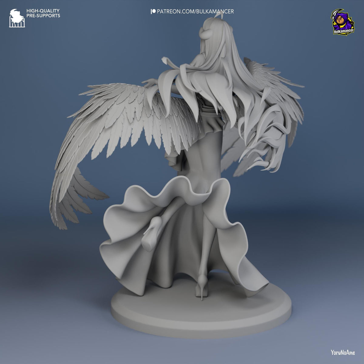 Albedo Figure - Overlord - paintable tabletop miniature product view