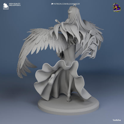 Albedo Figure - Overlord - paintable tabletop miniature product view