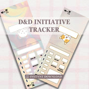 Initiative Tracker - digital download preview