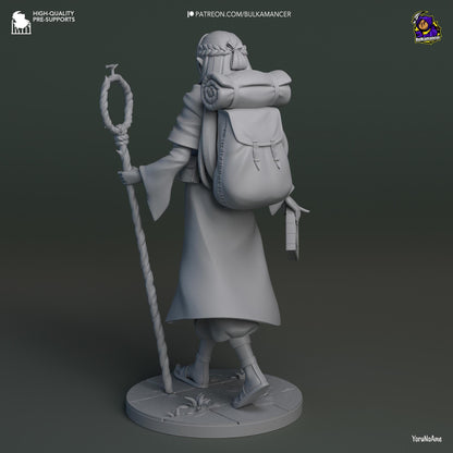 Marcille Figure - Delicious in Dungeon - resin miniature view 5