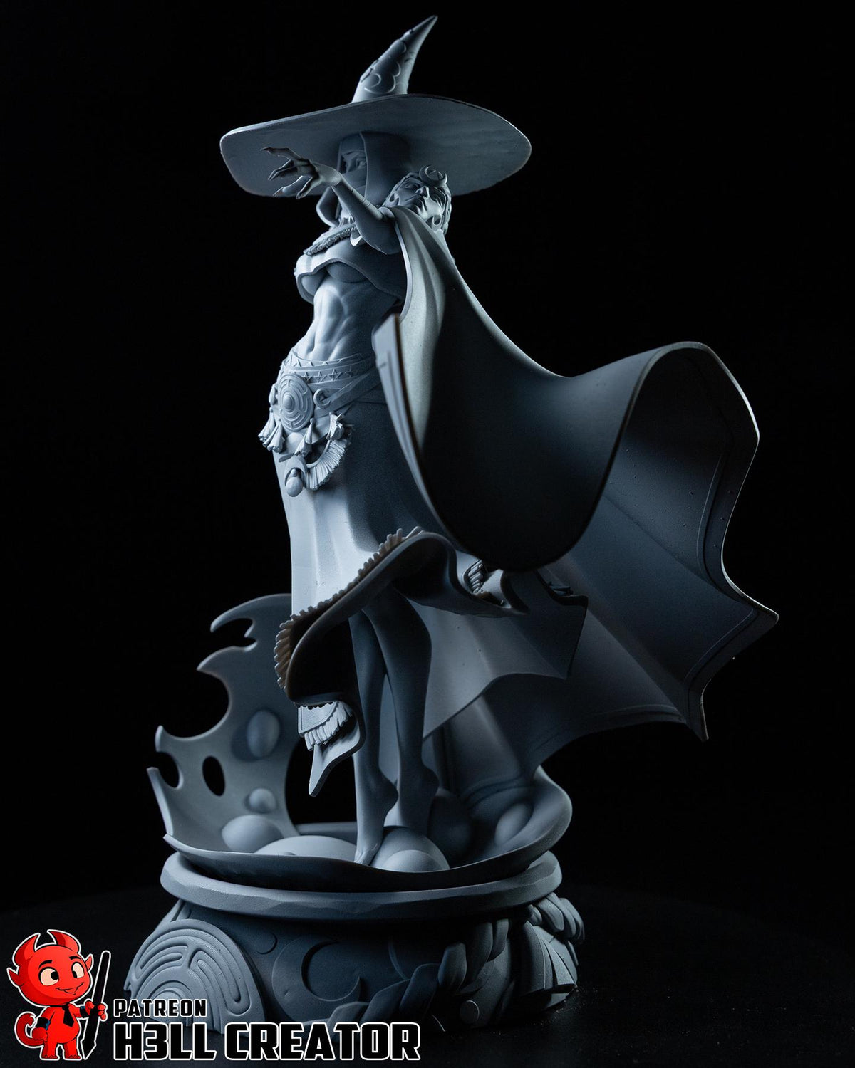 Hecate 2 Figure - Hades - resin miniature view 7