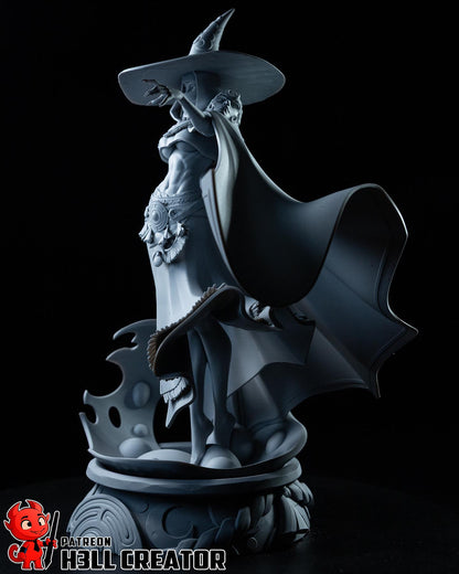 Hecate 2 Figure - Hades - resin miniature view 7