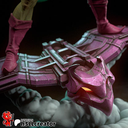 Green Goblin Figure - Spider-Man - resin miniature view 6