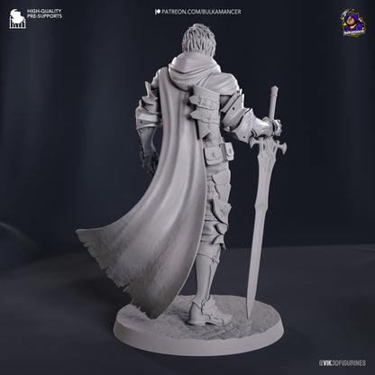 Clive Rosfield Figure - Final Fantasy XVI - resin miniature view 5