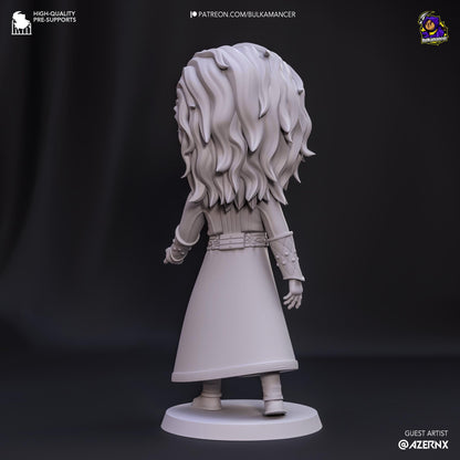 Gale Chibi Figure - Baldur’s Gate 3 - resin miniature view 6