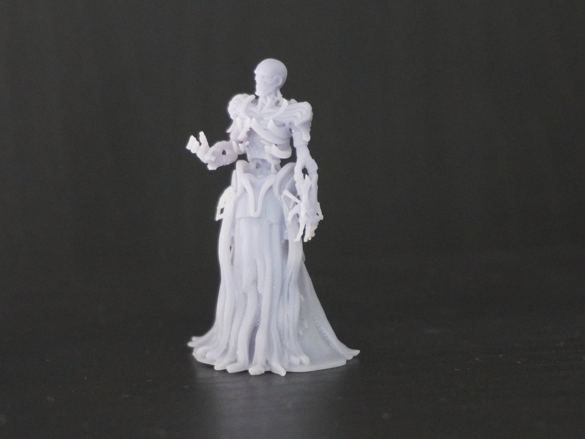 Vecna Miniature - resin miniature view 6