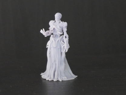 Vecna Miniature - resin miniature view 6