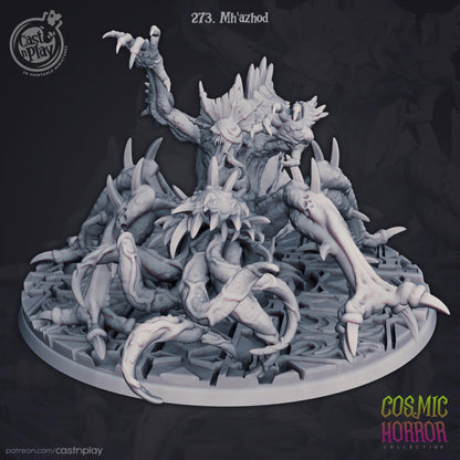 Abomination Miniature - resin tabletop miniature alternate angle