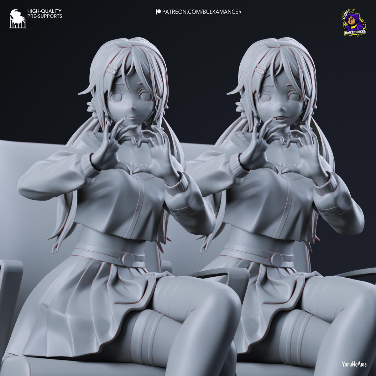 Mita Figure - MiSide - resin miniature view 6
