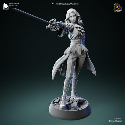 Maelle Figure - Clair Obscur: Expedition 33 - resin miniature view 6