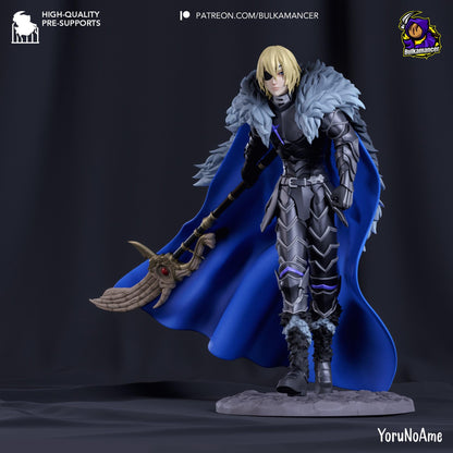 Dimitri Figure - Fire Emblem - resin tabletop miniature alternate angle