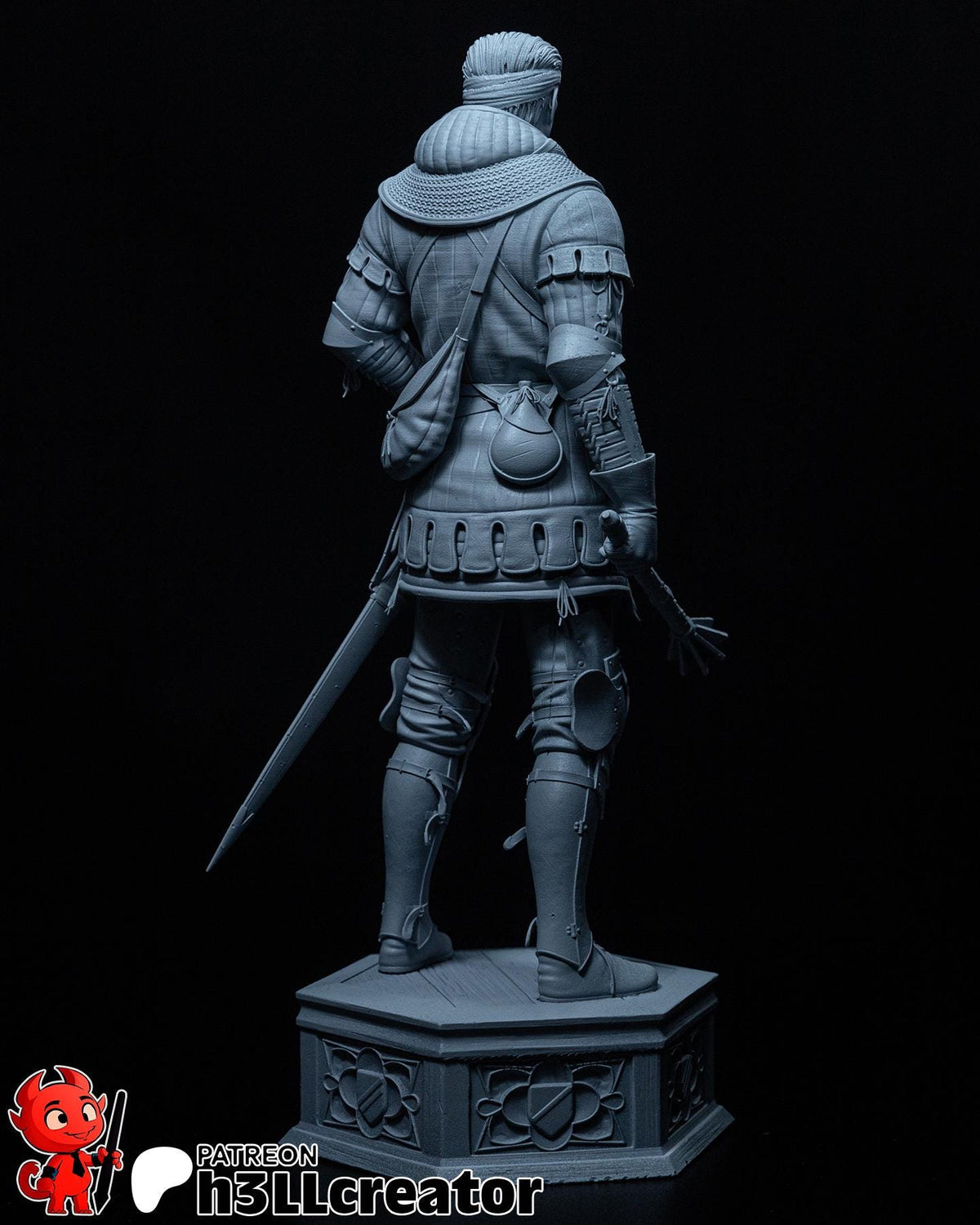 Jan Zizka Figure - Kingdom Come: Deliverance 2 - resin miniature view 6