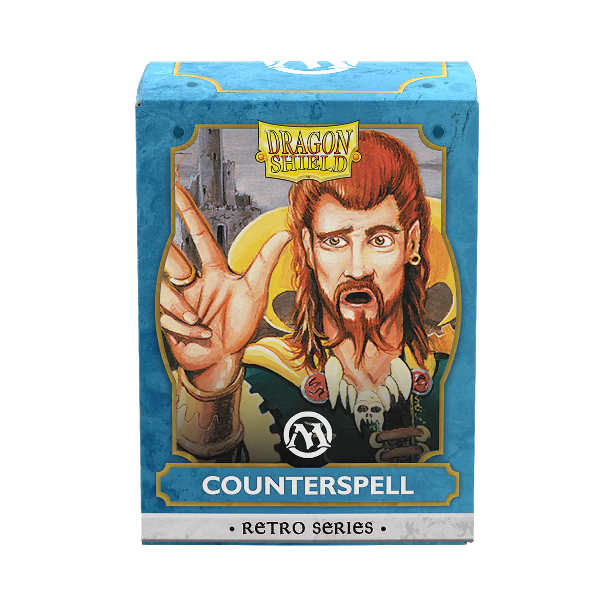 Dragon Shield MTG Retro Series - Counterspell Brushed Art Sleeves (100) - official product image 2