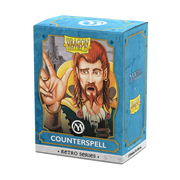 Dragon Shield MTG Retro Series - Counterspell Brushed Art Sleeves (100) - official product image