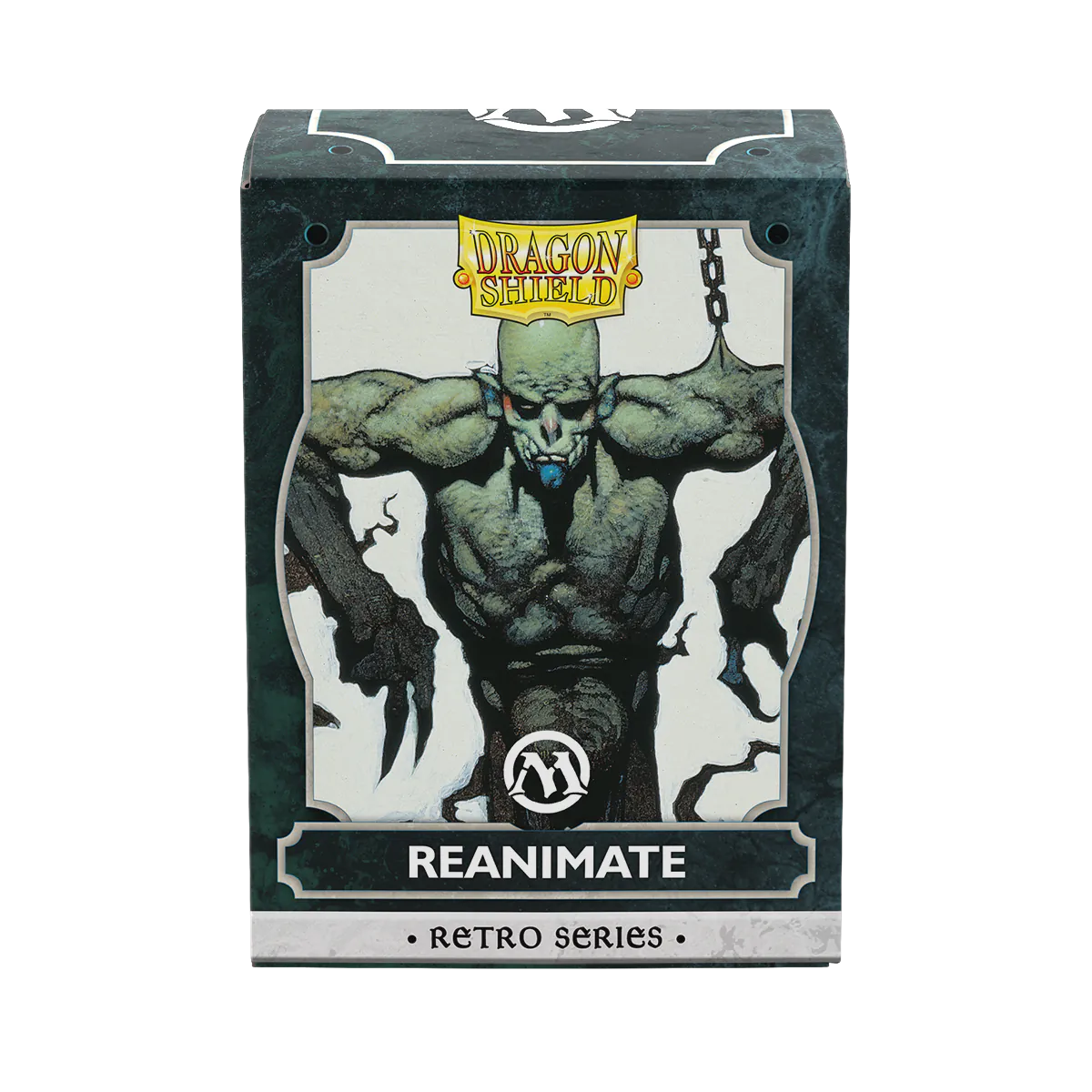 Dragon Shield MTG Retro Series - Reanimate Brushed Art Sleeves (100) - official product image 2