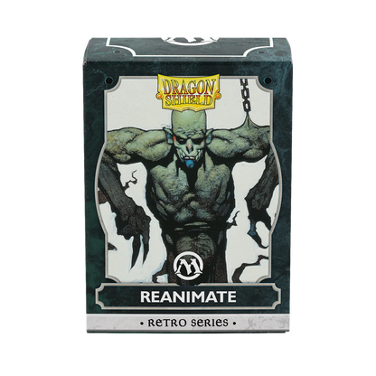 Dragon Shield MTG Retro Series - Reanimate Brushed Art Sleeves (100) - official product image 2