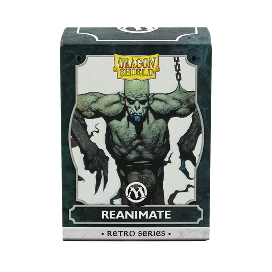 Dragon Shield MTG Retro Series - Reanimate Brushed Art Sleeves (100) - official product image 2