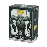 Dragon Shield MTG Retro Series - Reanimate Brushed Art Sleeves (100) - official product image