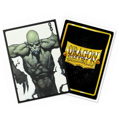 Dragon Shield MTG Retro Series - Reanimate Brushed Art Sleeves (100) - official product image 6