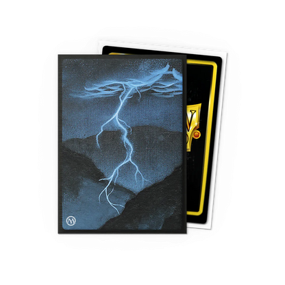 Dragon Shield MTG Retro Series - Lightning Bolt Brushed Art Sleeves (100) - official product image 5