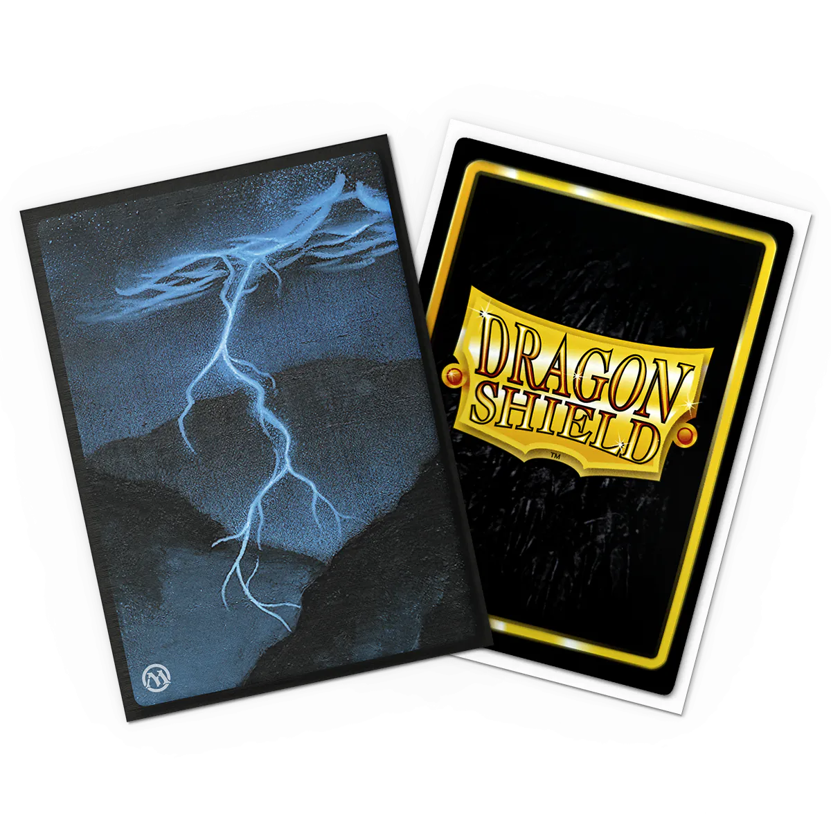 Dragon Shield MTG Retro Series - Lightning Bolt Brushed Art Sleeves (100) - official product image 6