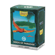 Dragon Shield MTG Retro Series - Birds of Paradise Brushed Art Sleeves (100) - official product image