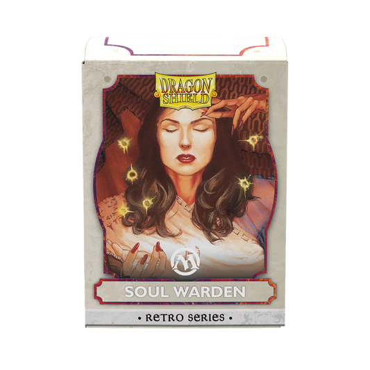 Dragon Shield MTG Retro Series - Soul Warden Brushed Art Sleeves (100) - official product image 2