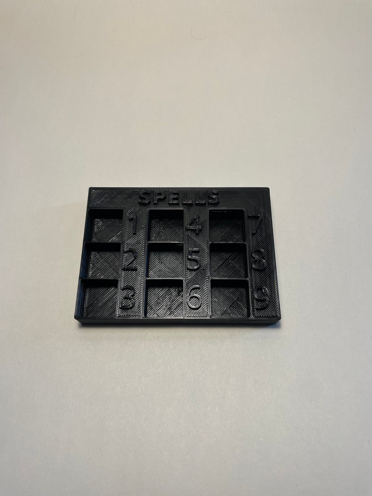 Spell Slot Tracker - resin miniature view 8
