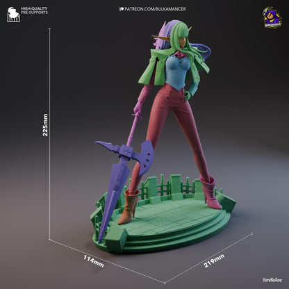 Hulkenberg Metaphor ReFantazio Figure - resin miniature view 7