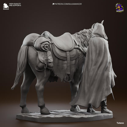 Melina Figure - Elden Ring - paintable tabletop miniature product view