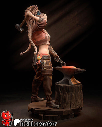 Gemma Figure - Monster Hunter Wilds - paintable tabletop miniature product view