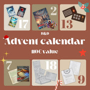 Advent Calendar - digital download preview