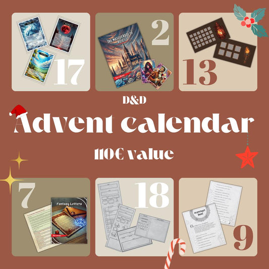 Advent Calendar - digital download preview