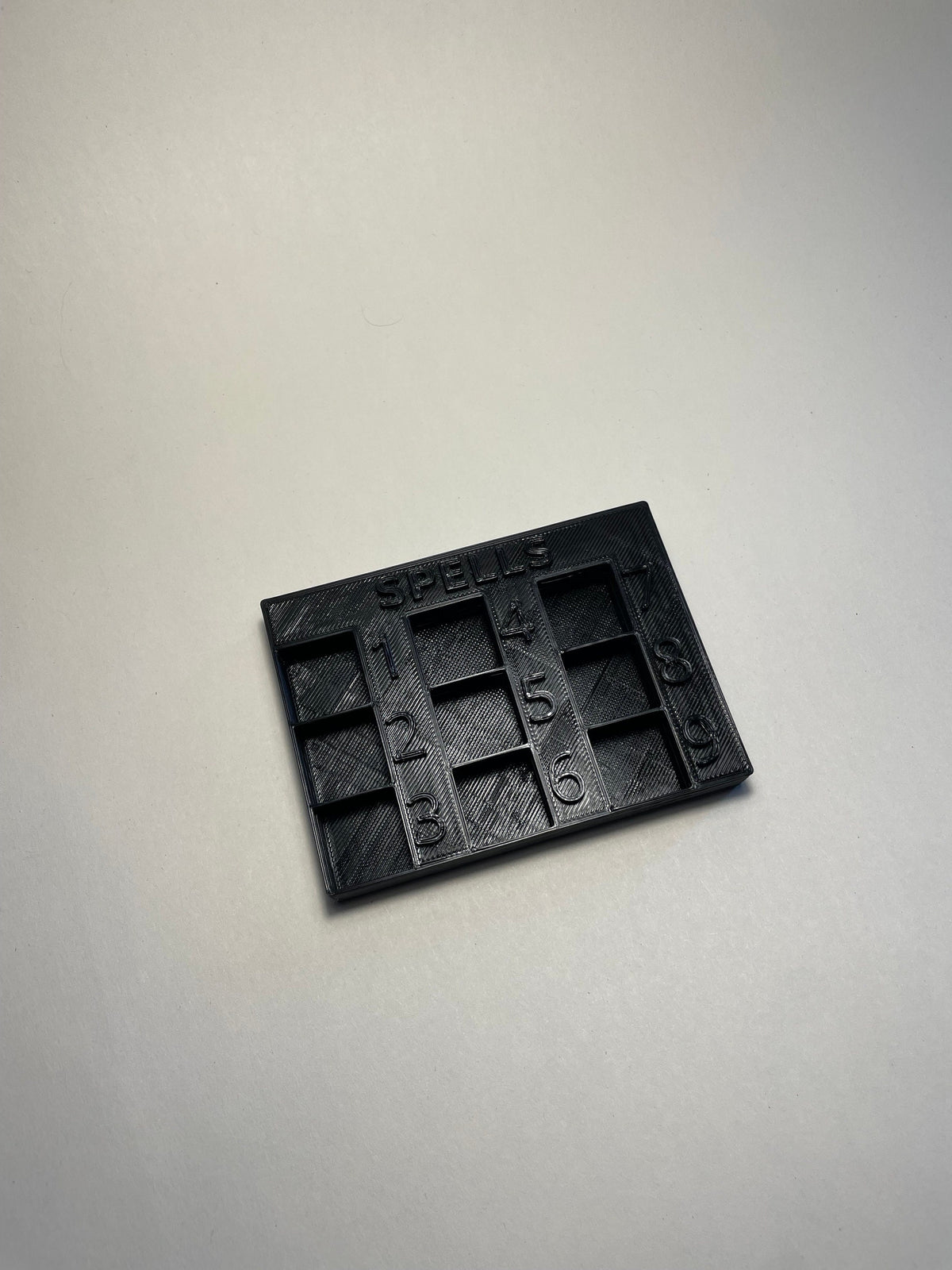 Spell Slot Tracker - resin miniature view 5