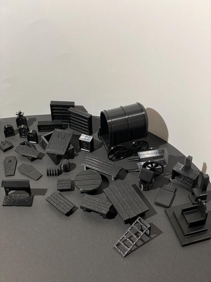 Scatter Terrain - resin miniature view 5