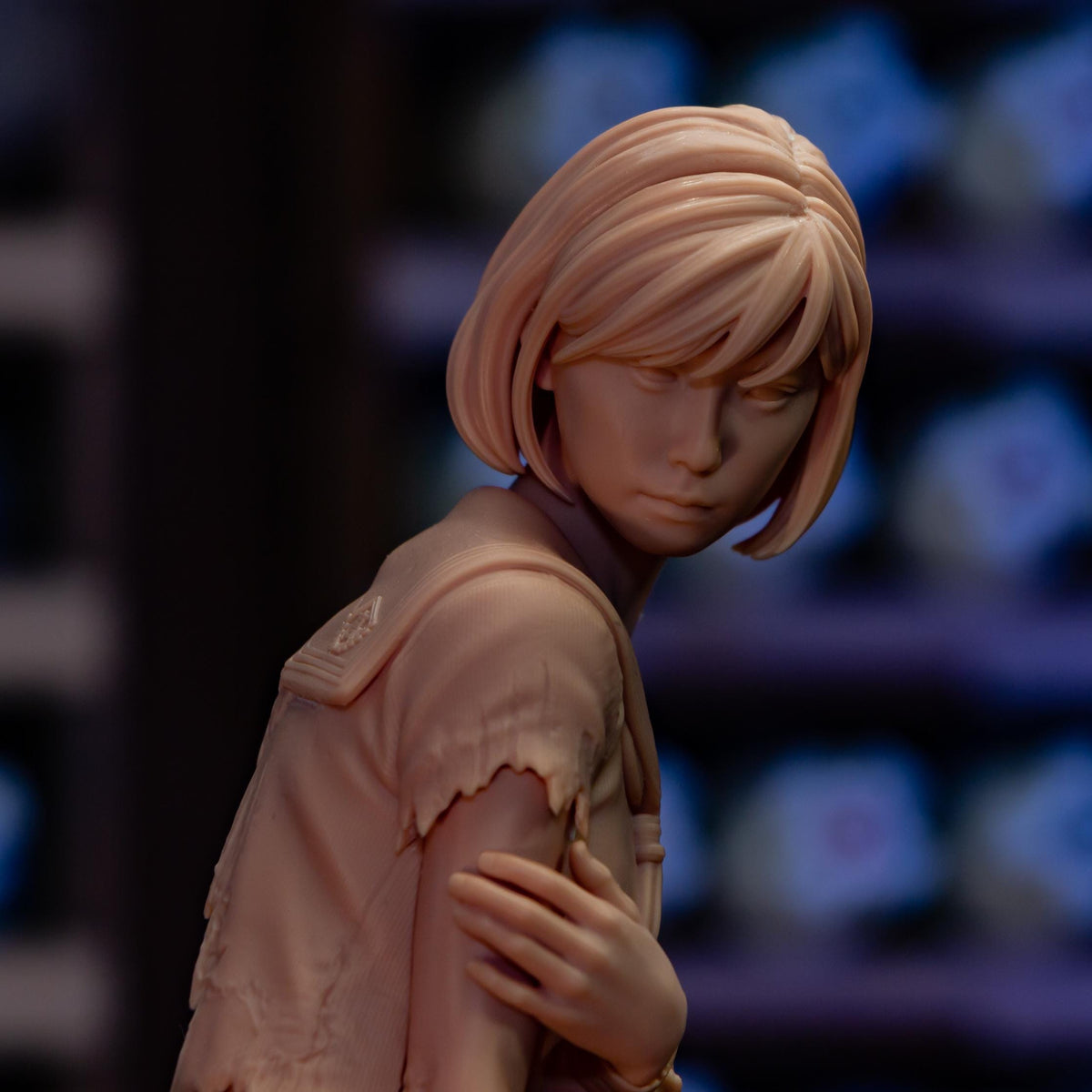 Hinako SIlent Hill f Figure - resin miniature view 7