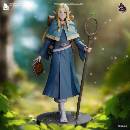 Marcille Figure - Delicious in Dungeon - resin tabletop miniature front view