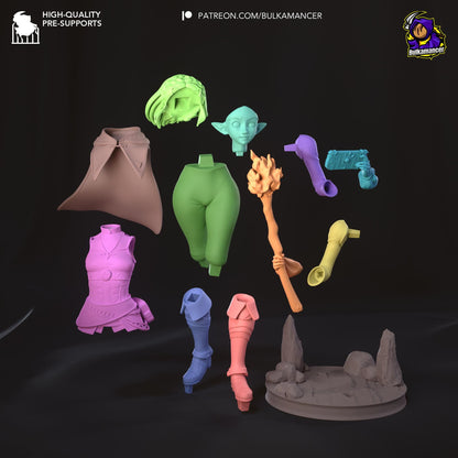 Zelda Tears of the Kingdom Figure - resin miniature view 8