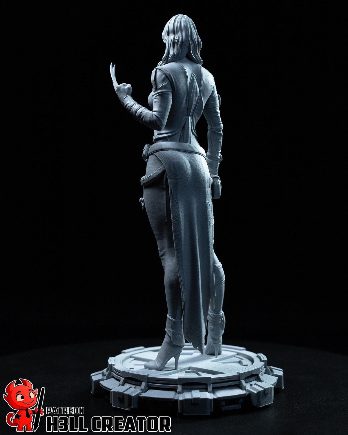 X 23 Figure - resin miniature view 7