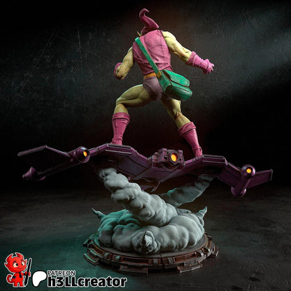 Green Goblin Figure - Spider-Man - paintable tabletop miniature product view