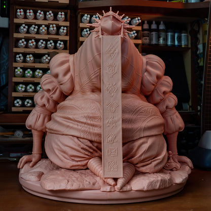 Esquie Figure - Clair Obscur: Expedition 33 - resin tabletop miniature front view