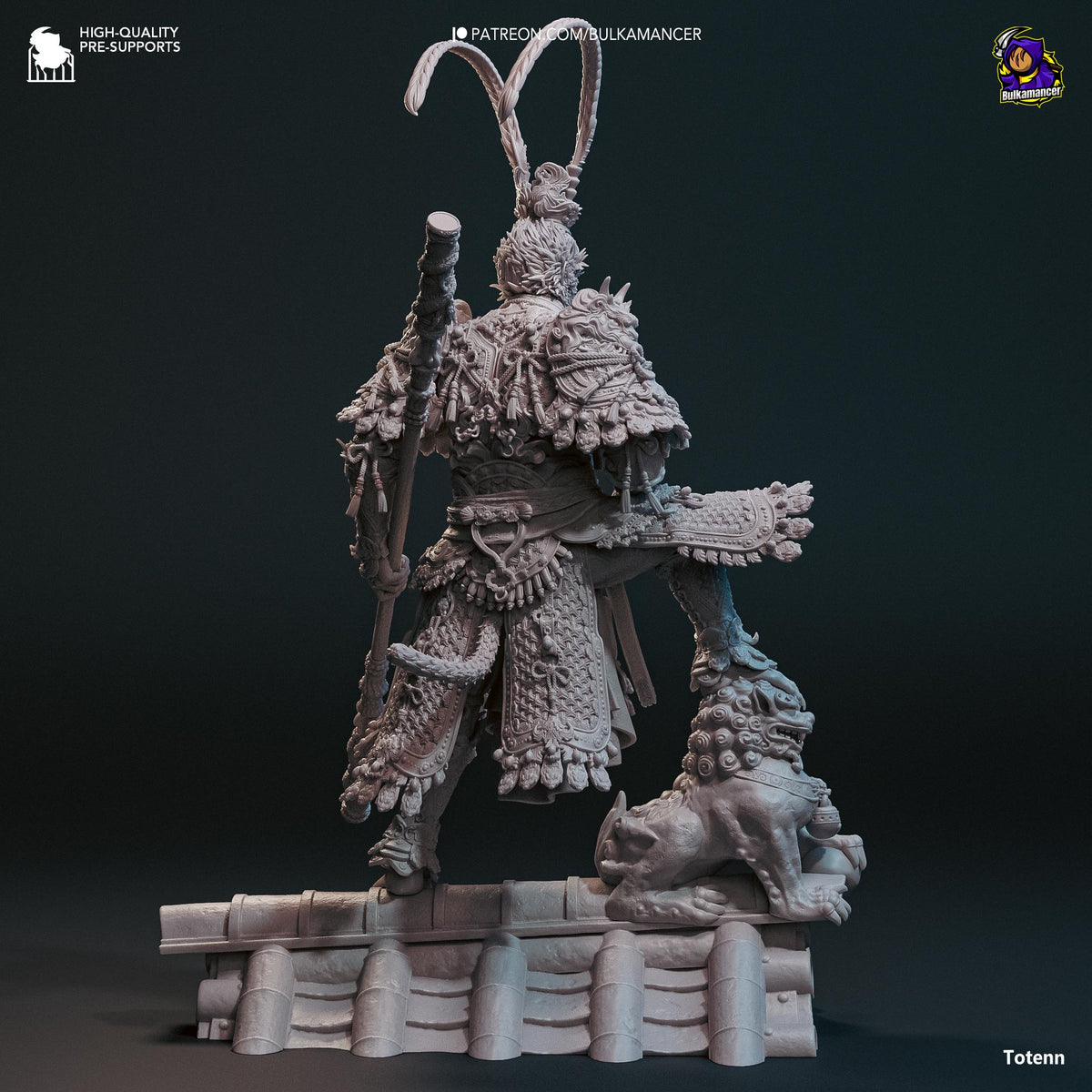 Destined One Black Myth Wukong Figure - resin miniature view 5