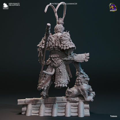 Destined One Black Myth Wukong Figure - resin miniature view 5