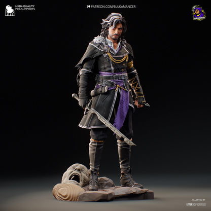 Verso Figure - Clair Obscur: Expedition 33 - resin tabletop miniature front view