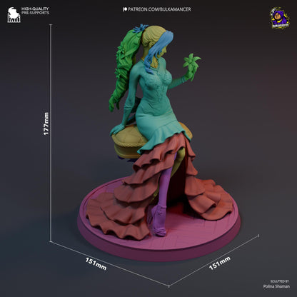 Aerith Figure - Final Fantasy VII - resin miniature view 7