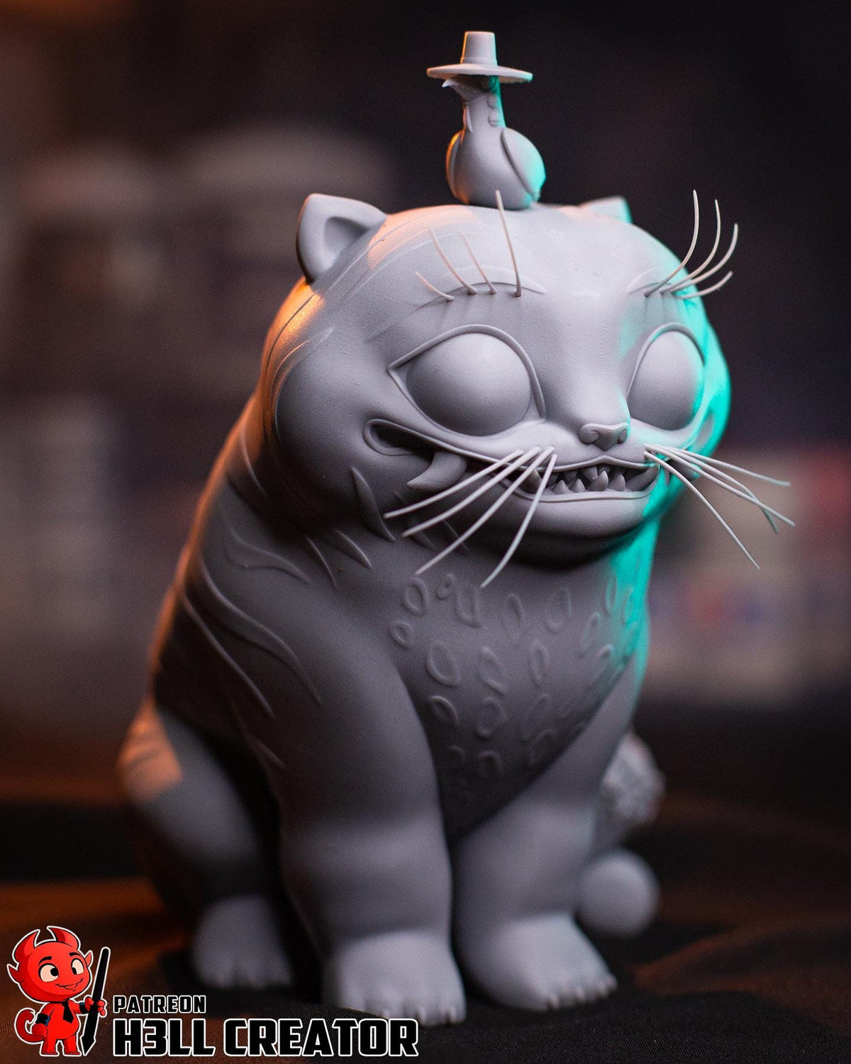 Derpy and Sussie KPop Demon Hunters Figure - resin tabletop miniature front view